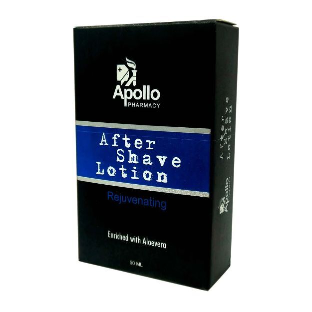 Apollo Pharmacy After Shave Lotion 50Ml