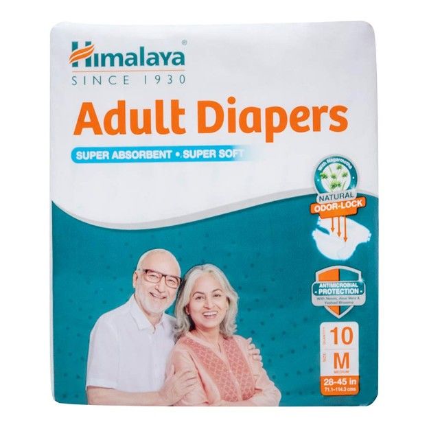 Himalaya Adult Diaper (L) (10)