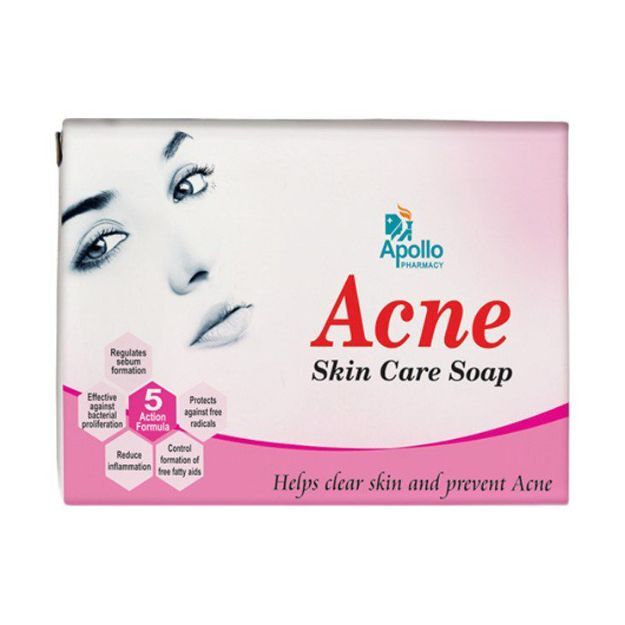 Apollo Pharmacy Acne Skincare Soap75gm