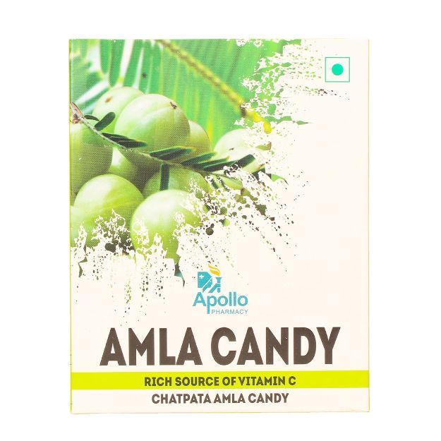Apollo Pharmacy Amla Candy Chatpata 250gm