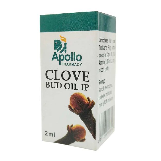 Apollo Pharmacy Clove Oil 2ml