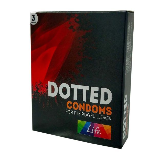 Apollo Pharmacy Condoms Dotted 3S