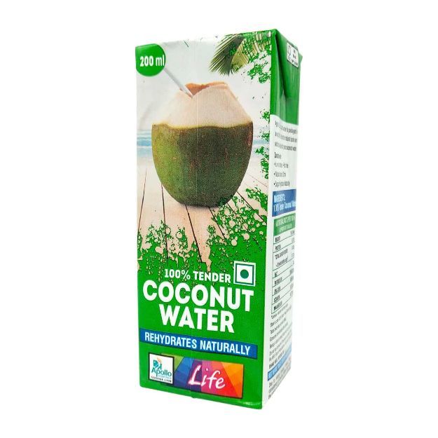 Apollo Pharmacy Coconut Water 200ml