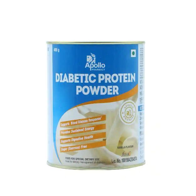 Apollo Pharmacy Diabetic Protein Vanilla Flavour 