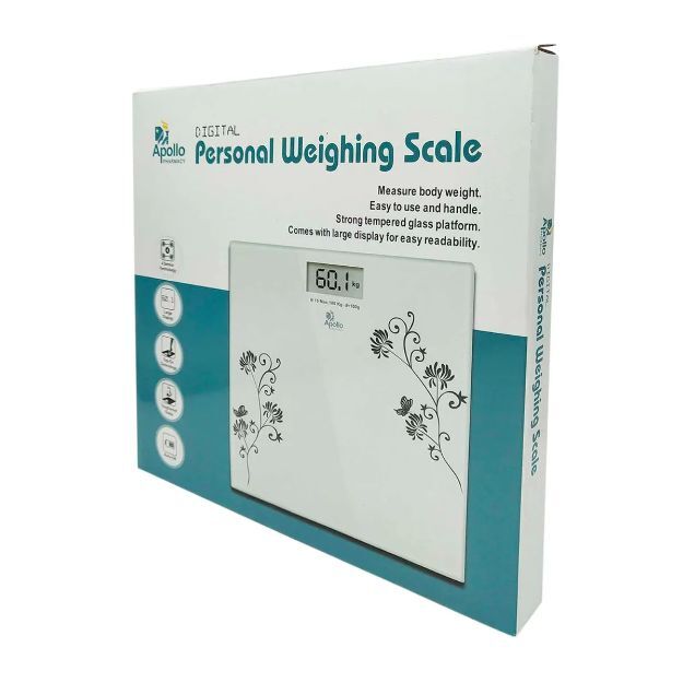Apollo Pharmacy Digital Weighing Scale