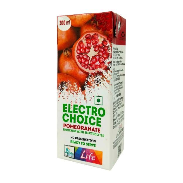 Apollo Pharmacy Ele Choice Pomegranate 200ml