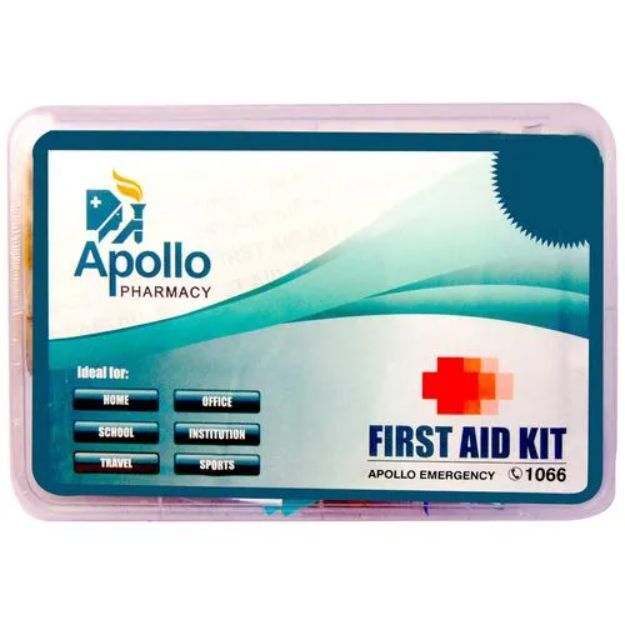 Apollo Pharmacy First Aid Kit