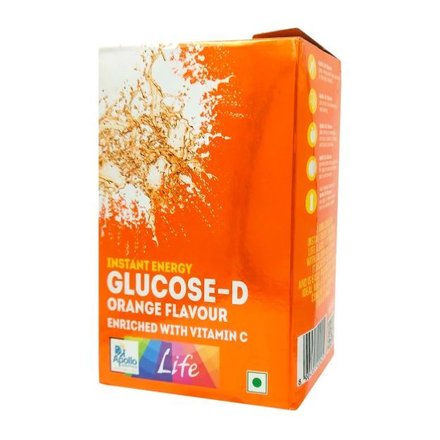 Apollo Pharmacy Glucose D Orange Refill 500G