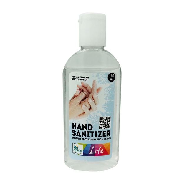 Apollo Pharmacy Hand Sanitizer 100ml