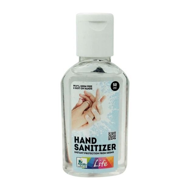 Apollo Pharmacy Hand Sanitizer 50ml