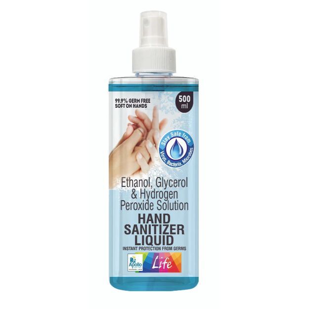 Apollo Pharmacy Hand Sanitizer Mist Ena 80% 500ml