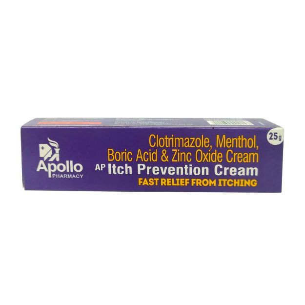 Apollo Pharmacy Itch Prev Cream  25gm