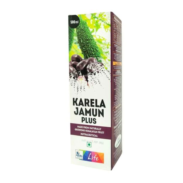 Apollo Pharmacy Karela Jamun Juice 500ml