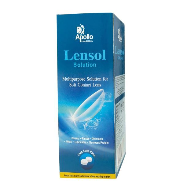 Apollo Pharmacy Lensol  Solution 120ml