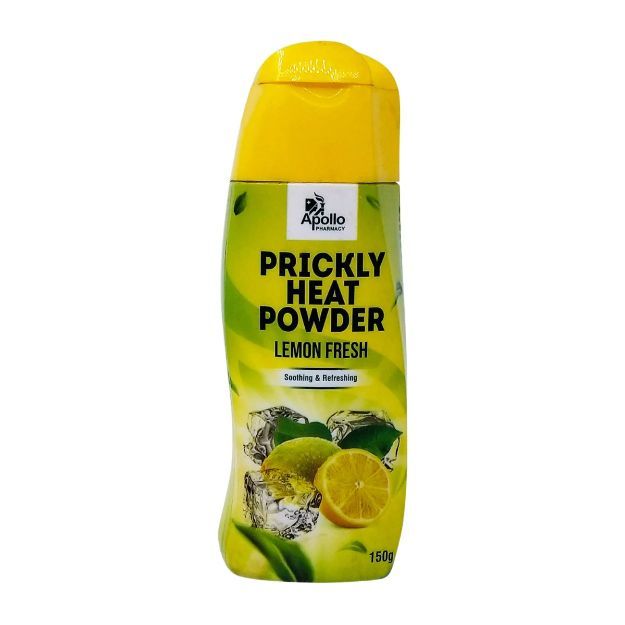 Apollo Pharmacy Prickly Heat Powder Lime Fresh-150G