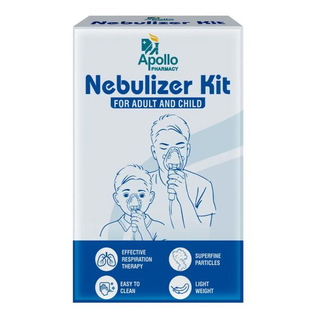 Apollo Pharmacy Nebulizer Kit Adult
