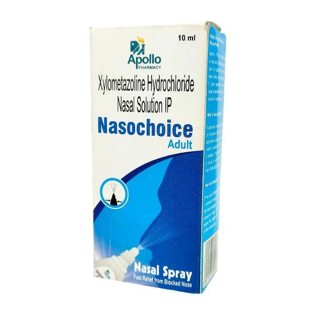 Apollo Pharmacy Nasochoice Nasal Spray 10ml