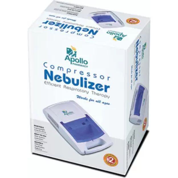 Apollo Pharmacy Nebulizer Compact