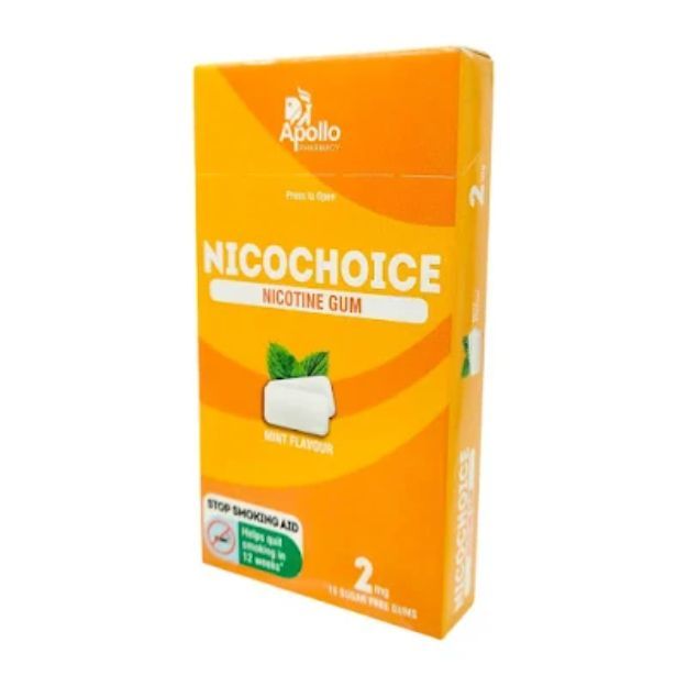 Apollo Pharmacy Nicochoice 2mg (10)