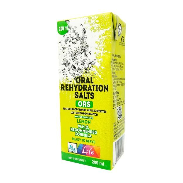 Apollo Pharmacy Ors Lemon Refill 200ml