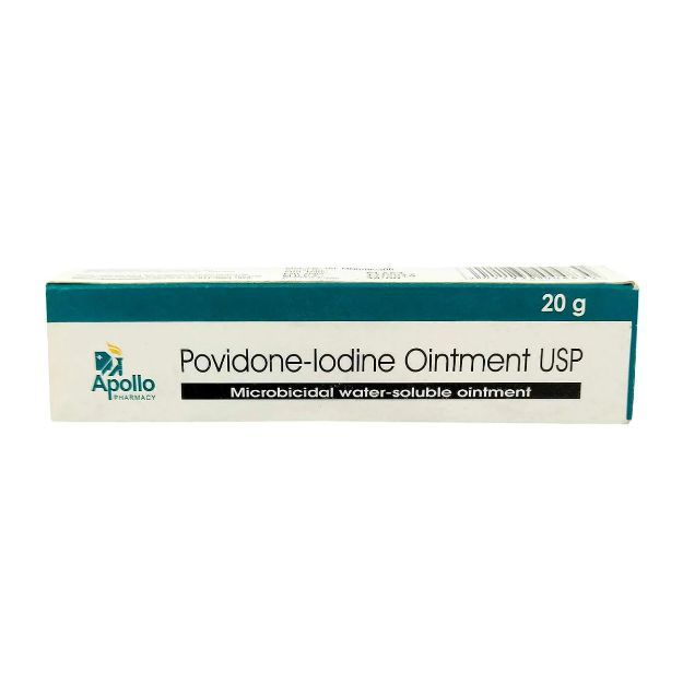 Apollo Pharmacy Povidone-Iodine Ointment 20gm