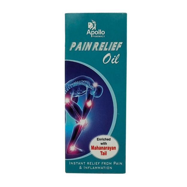 Apollo Pharmacy Pain Relief Oil 60 ml