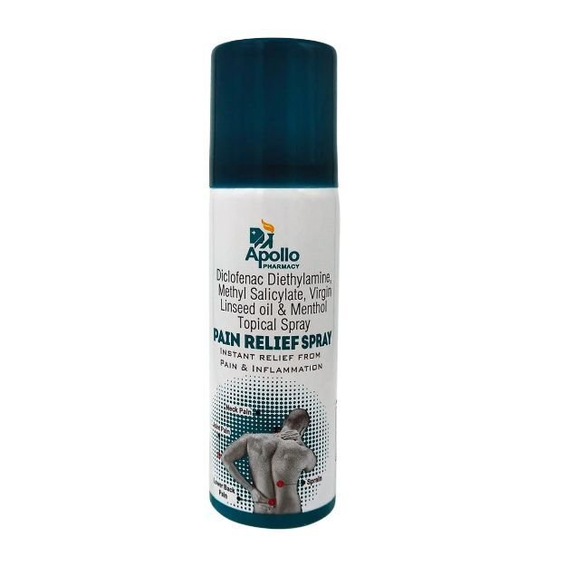 Apollo Pharmacy Pain Relief Spray 50ml