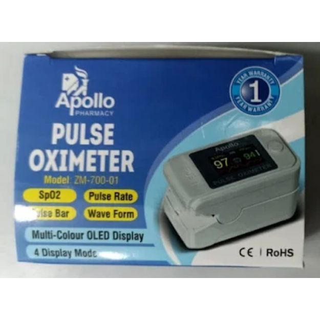 Apollo Pharmacy Pulse Oximeter Sl