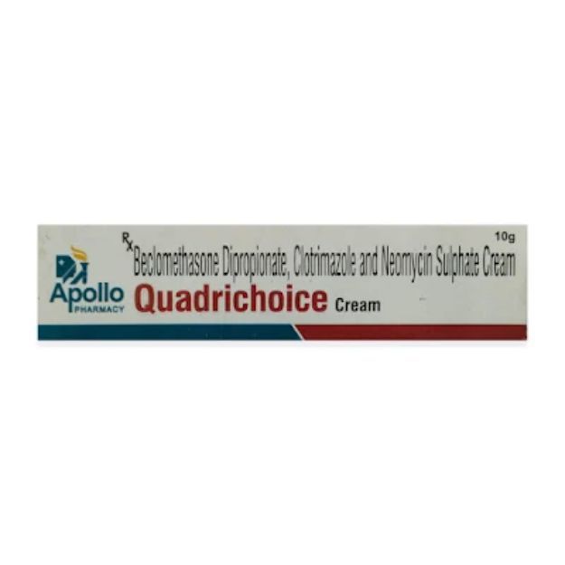 Apollo Pharmacy Quadrichoice Cream 10G