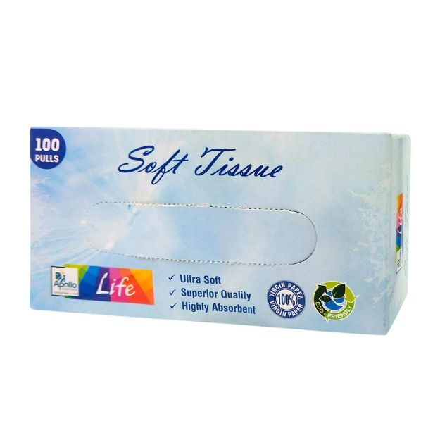 Apollo Pharmacy Soft Tissue 100S