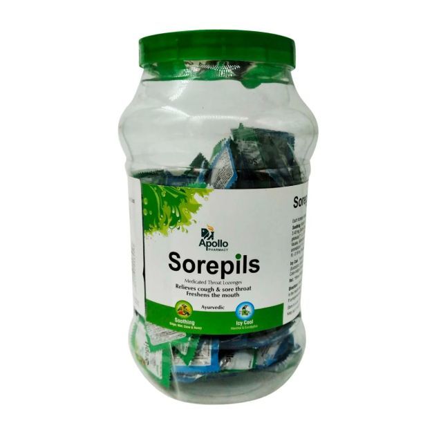 Apollo Pharmacy Sorepils Ayurvedic Jar 200 
