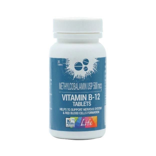 Apollo Pharmacy Vitamin B12 Tablet (30)
