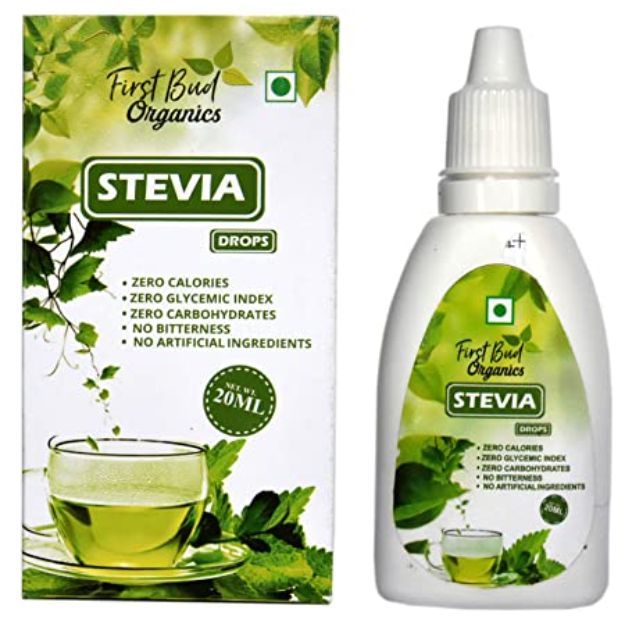 First bud organics Stevia Drops 20 ml