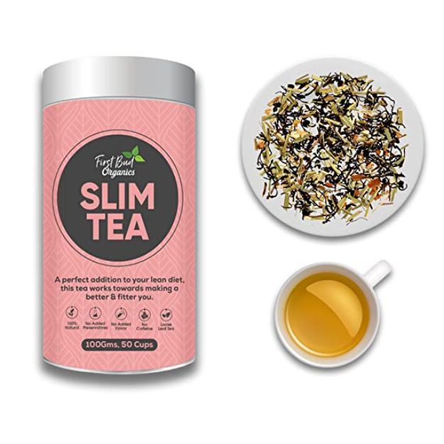 First bud organics slim tea 100gm