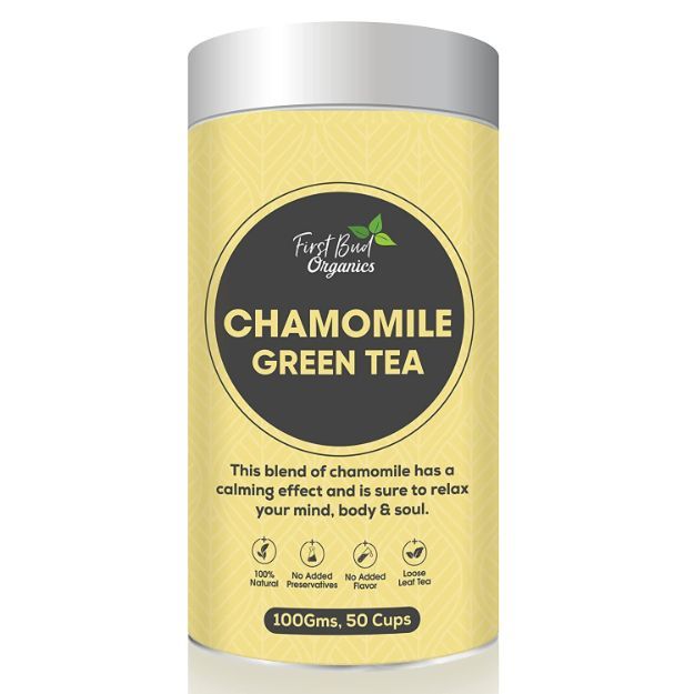 First bud organics Chamomile tea 100gm
