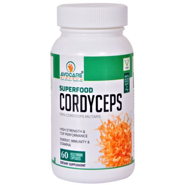 Avocare Biotech Cordyceps Capsules (60)