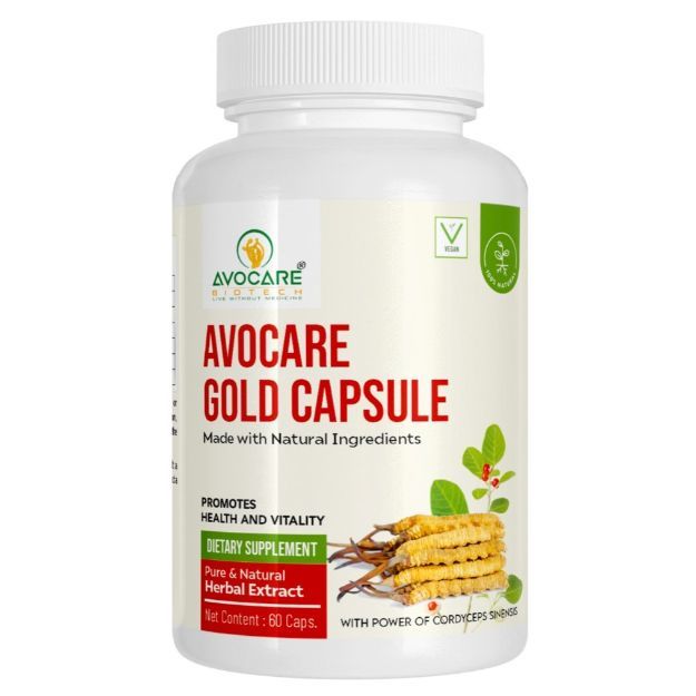 Avocare Biotech Avocare Gold Capsules (60)