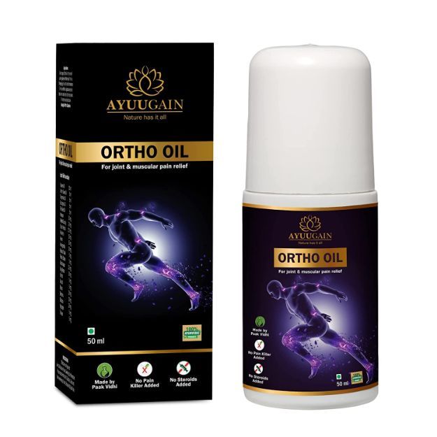 Ayuugain Ortho Oil for Joint & Muscle Pain 50ml