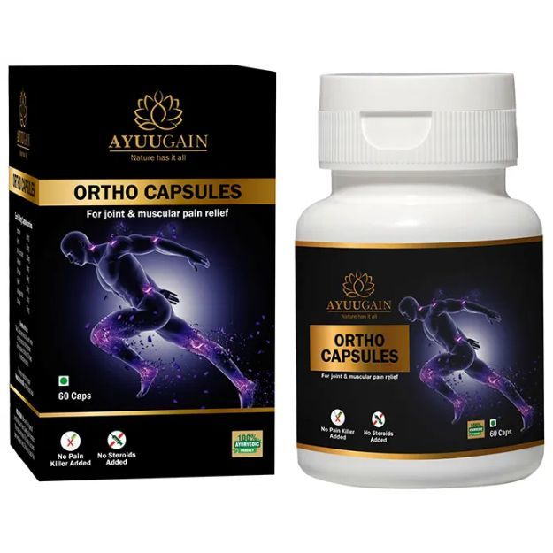 Ayuugain Ortho Capsule for Joint & Muscle Pain (60)