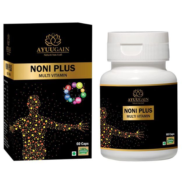 Ayuugain Noni Plus Multivitamin for Men & Women (60)