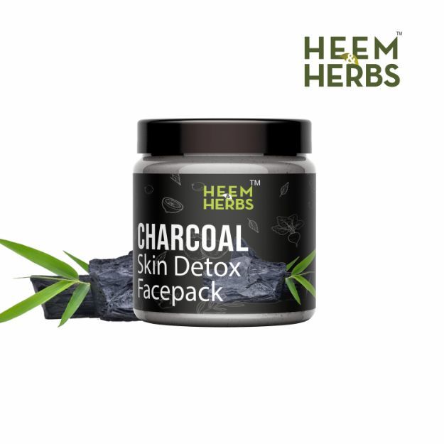 Heem & Herbs Charcoal Skin Detox Facepack Pack Of 1