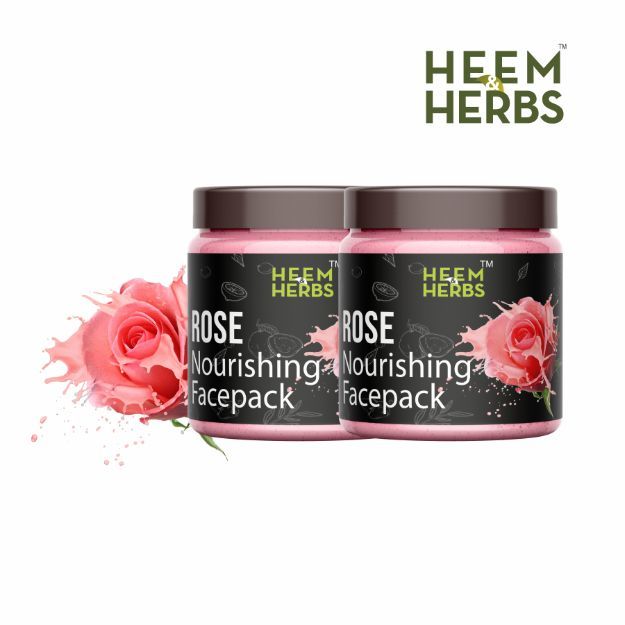 Heem & Herbs Rose Nourishing Facepack Pack Of 2