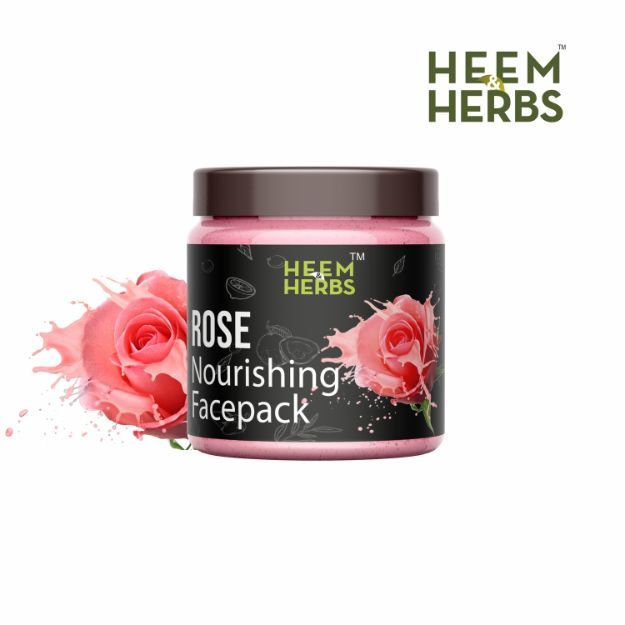 Heem & Herbs Rose Nourishing Facepack Pack Of 1