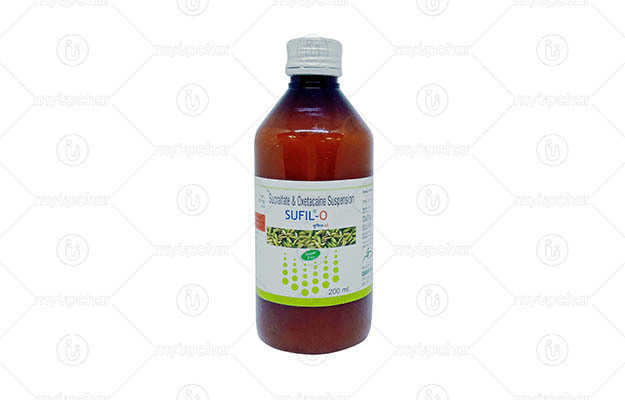 Sufil O Syrup 200ml