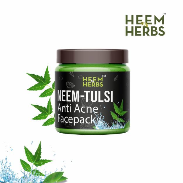 Heem & Herbs Neem-Tulsi Anti Acne Facepack Pack Of 1