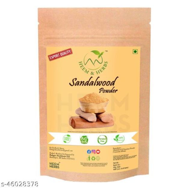 Heem & Herbs Sandalwood Powder Pack Of 1