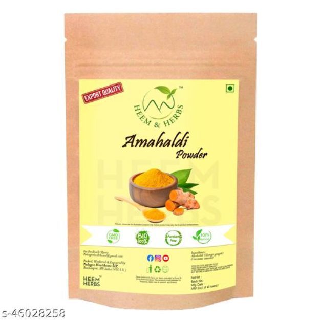 Heem & Herbs Amba Haldi Powder Pack Of 1
