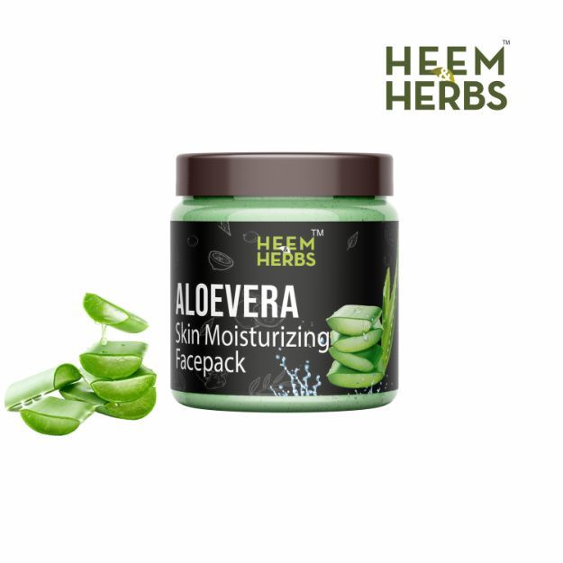 Heem & Herbs Aloevera Skin Moisturizing Facepack Pack Of 1