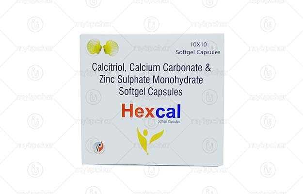 Hexcal Softgel Capsule