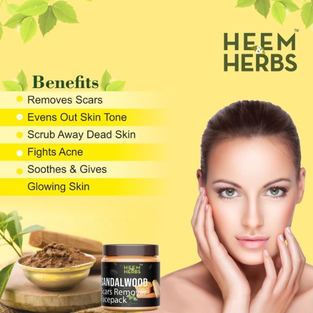 Heem & Herbs Aloevera Sandalwood Facepack: Uses, Price, Dosage, Side ...